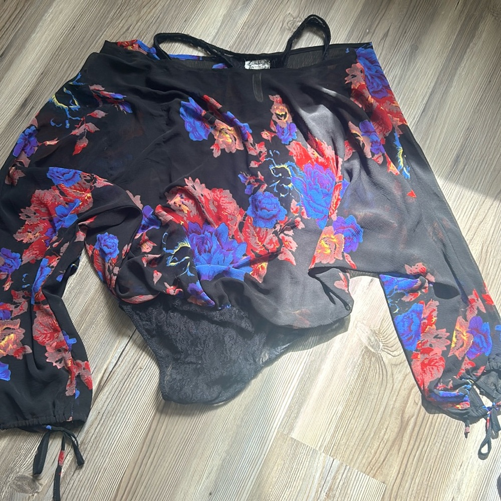 Free People Body Suit!